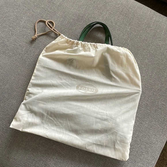 Fossil green handbag - Picture 2 of 10